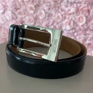 Moschino | Accessories | Moschino Vintage Black Patent 